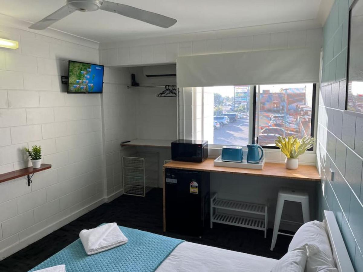 Seaside Lodge Hostel Townsville- Right Next To Coles, 2 Mins Walk To Strand & Cbd Exterior foto